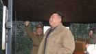 Photos. Kim Jong dévoile sa fille au monde pour la première fois lors du test de missile