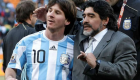 ویدئو | خاطره‌بازی لیونل مسی با آهنگ مورد علاقه مارادونا