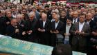 CHP lideri Kılıçdaroğlu, kardeşini son yolculuğuna uğurladı