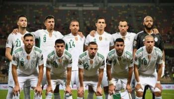 منتخب الجزائر - صورة أرشيفية