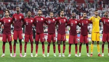منتخب قطر - صورة أرشيفية