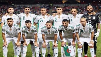 منتخب الجزائر - صورة أرشيفية