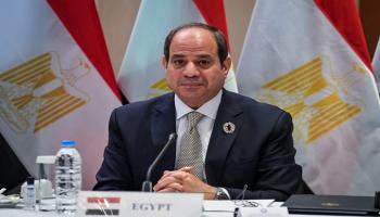 الرئيس المصري عبدالفتاح السيسي - أرشيفية
