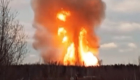 Rusya’da büyük petrol patlaması! 