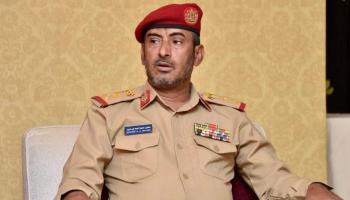 رئيس هيئة الأركان في الجيش اليمني الفريق الركن صغير بن عزيز