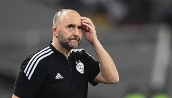 جمال بلماضي مدرب منتخب الجزائر