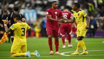 الإكوادور وقطر في افتتاح كأس العالم