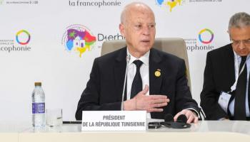 قيس سعيد الرئيس التونسي