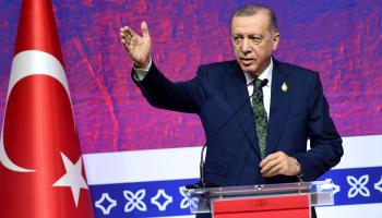 الرئيس التركي رجب طيب أردوغان