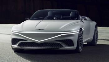 طراز Genesis X Convertible Concept