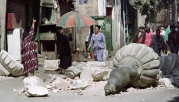 زلزال مصر عام 1992- أرشيفية