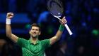 ATP Finals : Novak Djokovic remporte un sixième Masters et égale Roger Federer