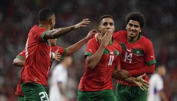 منتخب المغرب