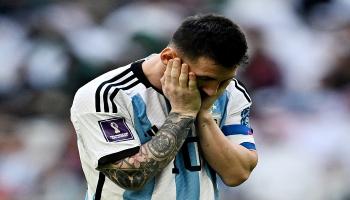 ليونيل ميسي قائد منتخب الأرجنتين