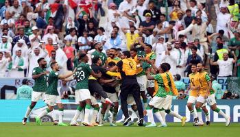 المنتخب السعودي 