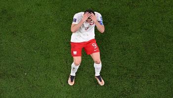 روبرت ليفاندوفسكي مهاجم منتخب بولندا