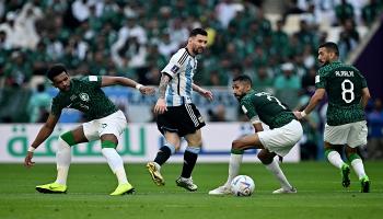 السعودية ضد الأرجنتين