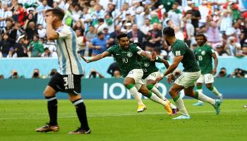 المنتخب السعودي