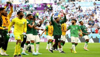 المنتخب السعودي