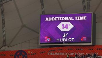 الوقت الإضافي في كأس العالم قطر 2022
