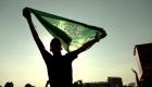 ویدئو | جشن سعودی‌ها پس از پیروزی مقابل یاران مسی