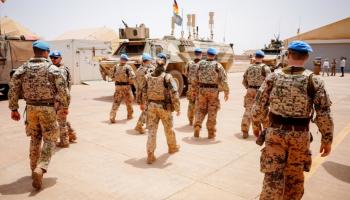 جنود ألمان في مالي