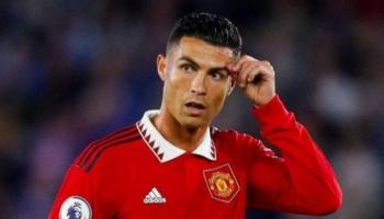 كريستيانو رونالدو بقميص مانشستر يونايتد