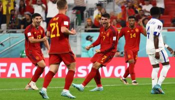نتيجة مباراة إسبانيا وكوستاريكا في كأس العالم 2022