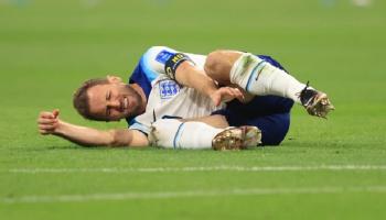 هاري كين مهاجم منتخب إنجلترا