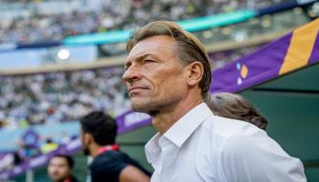 هيرفي رينارد مدرب المنتخب السعودي