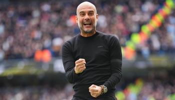 بيب جوارديولا مدرب مانشستر سيتي