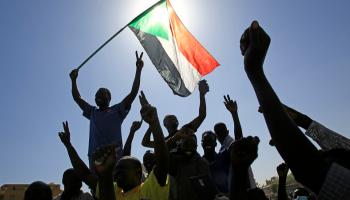 احتجاجات في الخرطوم الشهر الجاري-  ا ف ب