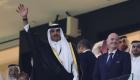 Mondial : l’émir du Qatar s’affiche avec le drapeau saoudien lors de la victoire face à l’Argentine
