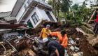 ارتفاع عدد ضحايا زلزال إندونيسيا إلى 268 قتيلا و151 مفقودا (صور)