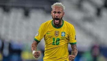 نيمار نجم منتخب البرازيل
