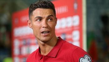كريستيانو رونالدو لاعب البرتغال