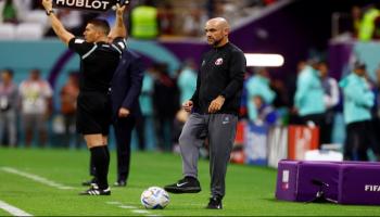 فيلكس سانشيز مدرب منتخب قطر