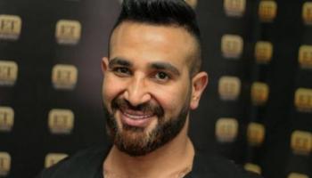 الفنان أحمد سعد 