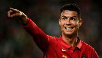 كريستيانو رونالدو قائد منتخب البرتغال 