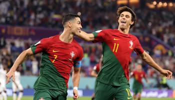 كريستيانو رونالدو قائد منتخب البرتغال 