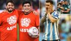 واکنش جالب پسر مارادونا به مقایسه پدرش با مسی: فوتبال نمی‌فهمید!