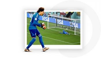 Ochoa'nın son 3 Dünya Kupası performansı: 