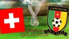 Coupe du monde 2022: Suisse Cameroun, compos officielles et chaînes TV