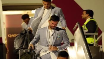أليسون بيكر حارس مرمى منتخب البرازيل