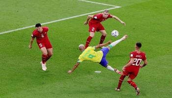ريتشارليسون نجم منتخب البرازيل