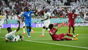 قطر والسنغال