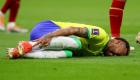 كأس العالم 2022.. الكشف عن تفاصيل إصابة نيمار ومدة غيابه عن البرازيل