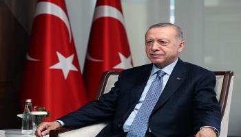 الرئيس التركي رجب طيب أردوغان