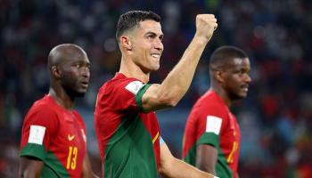 كريستيانو رونالدو قائد منتخب البرتغال 