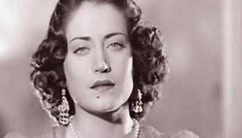 النجمة الراحلة أسمهان